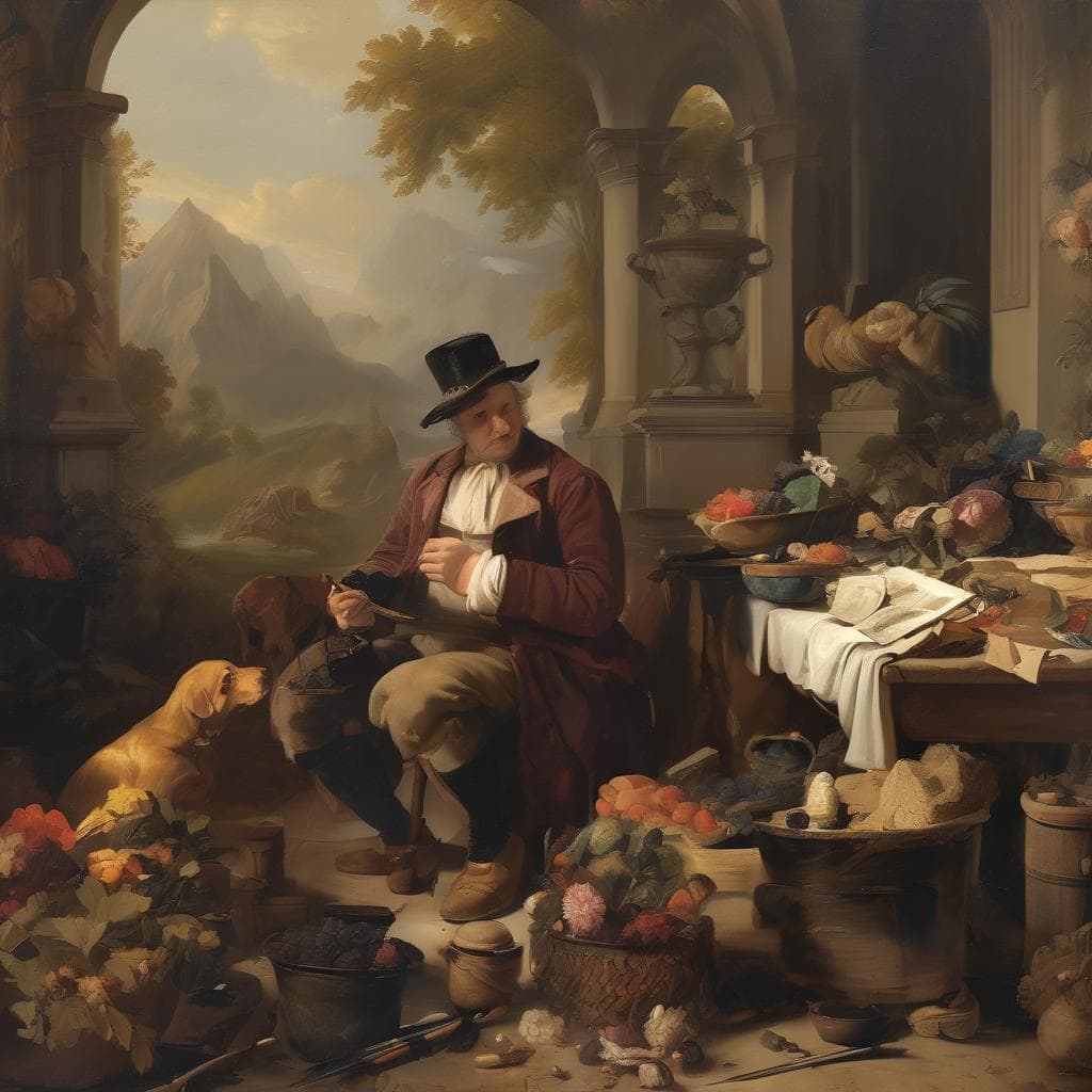 Αυθεντικό έργο τέχνης με μονοχρωμικό μινιμαλισμό και έκφραση σε ρεαλιστικό φόντο, αποκαλύπτει την τέχνη της σιωπής και την απλότητα στη ζωγραφική, σε εσωτερικό χώρο με στοιχεια φύσης και καθημερινότητας.