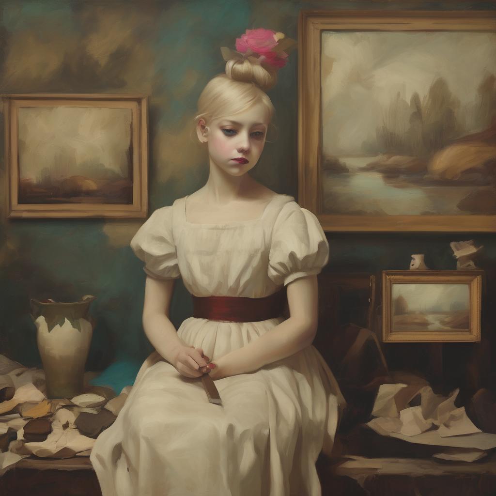 Ο Ζωγράφος Μάρκ Ράιντεν: Πρώιμη Ζωή και Εκπαίδευση