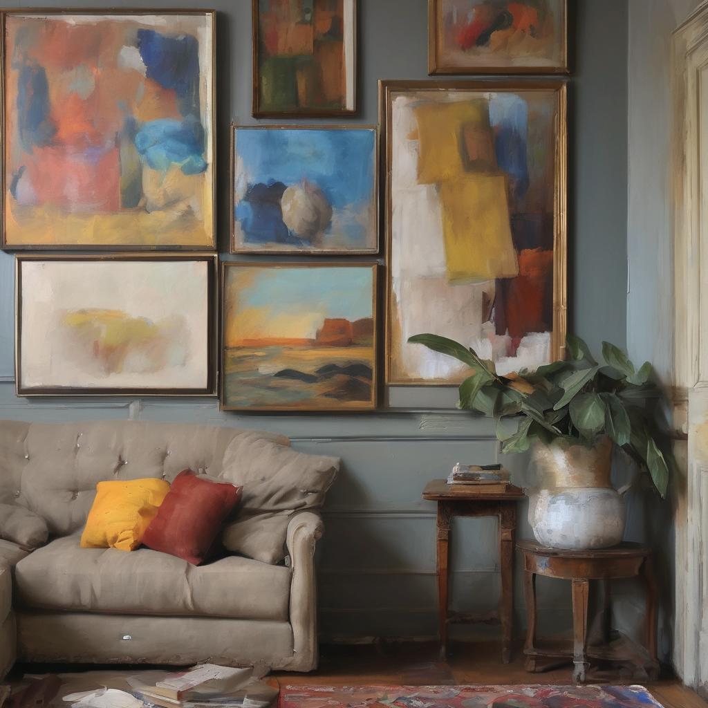 Το στυλ και η τεχνική του Richard Paul Lohse