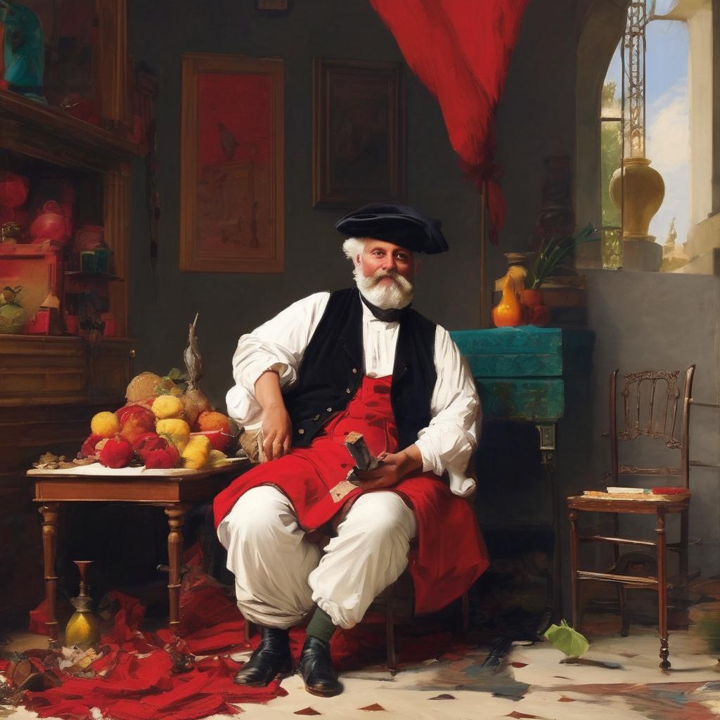 Η Ζωή και η Καριέρα του Jehan Georges Vibert