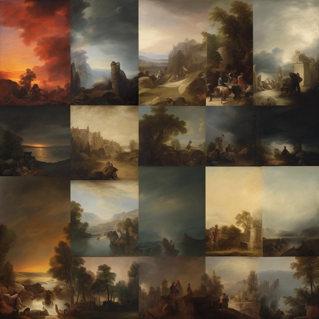 Η Τέχνη και ο Στιλ του Johann Georg Pinzel