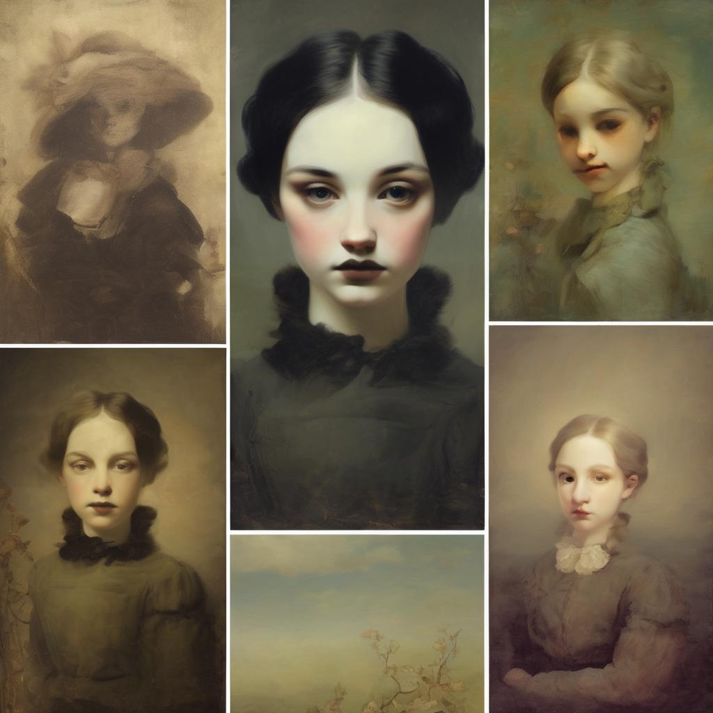 Η Μοναδική Τέχνη του Μάρκ Ράιντεν: Στυλ και Θεματολογία