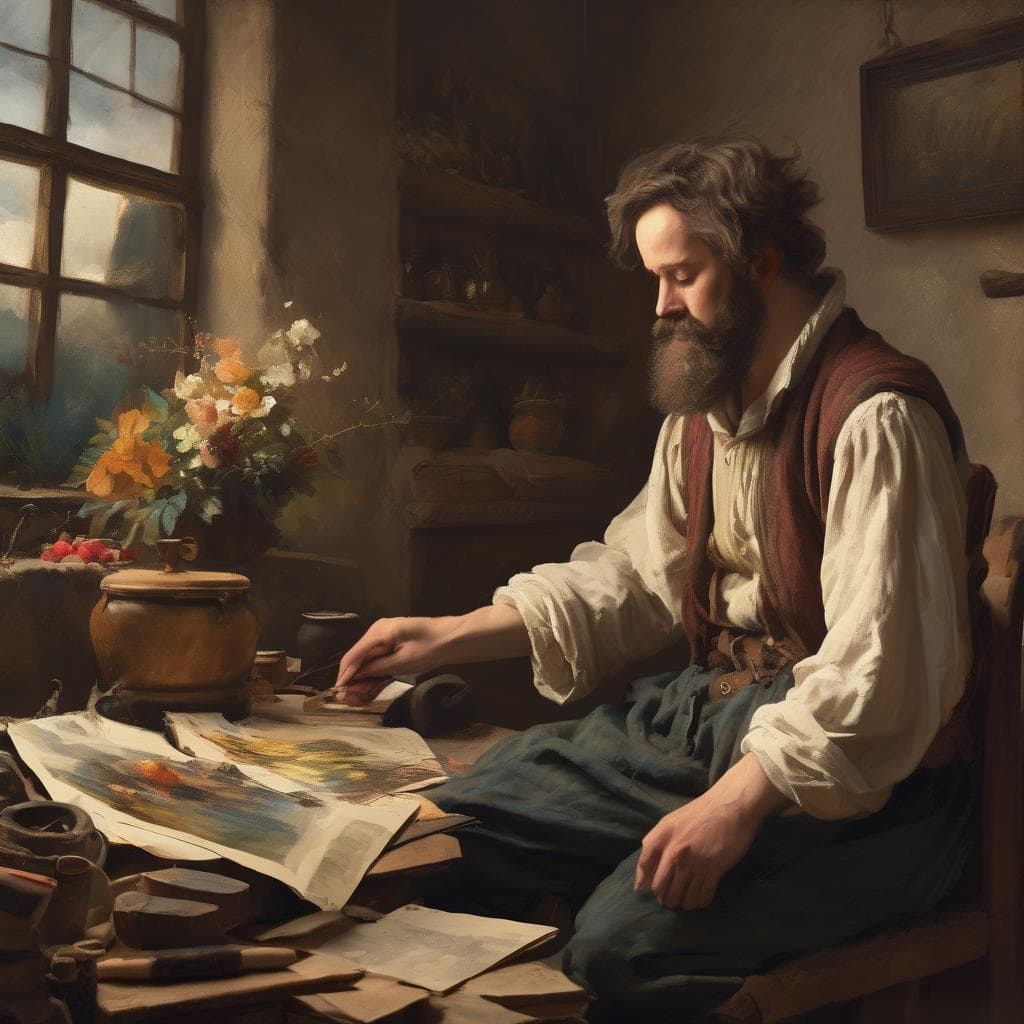 Ισαάκ Φαν Όσταντε – Ο Μεταξωτός Πρωταγωνιστής της Ολλανδικής Χαρακτικής