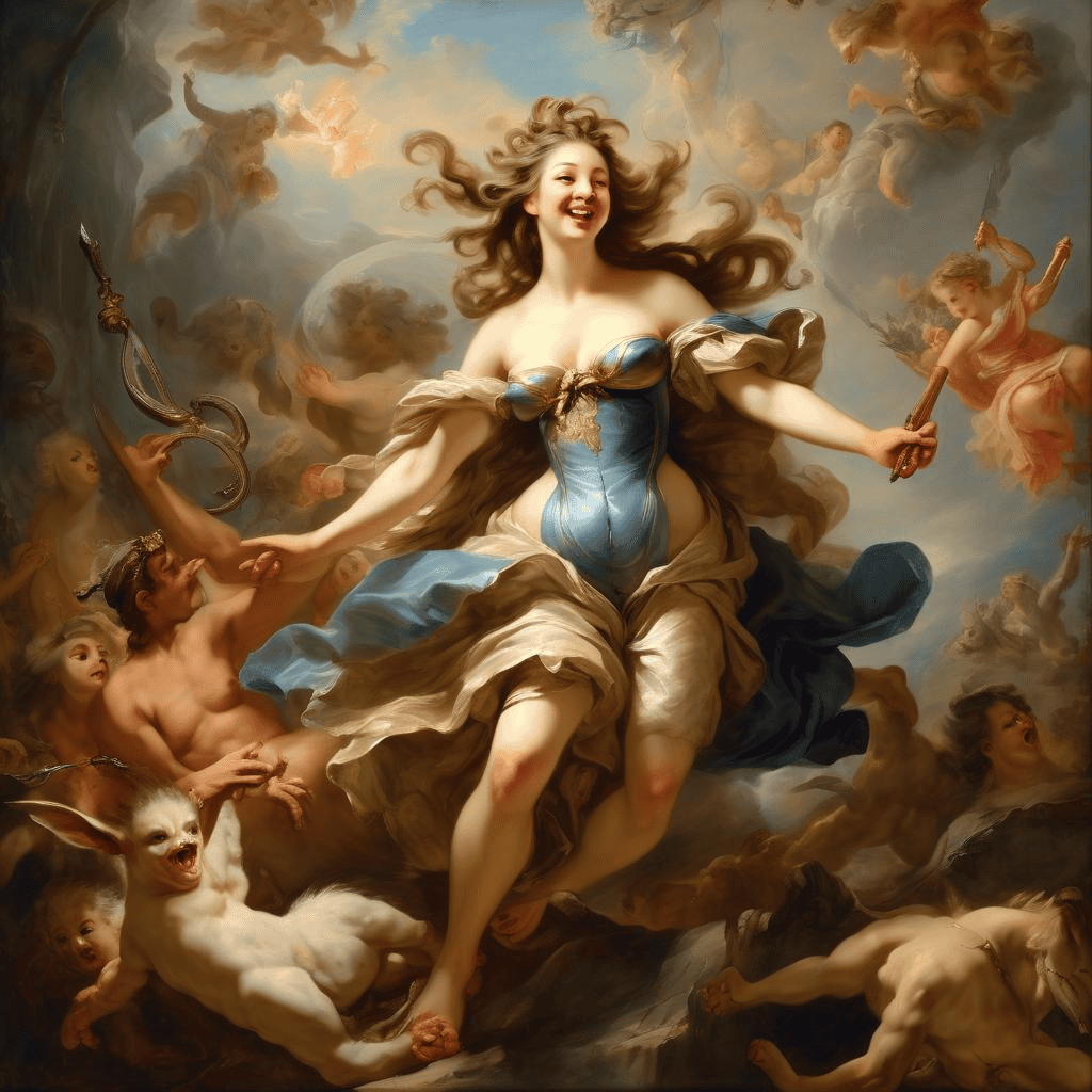 Thalia, Muse of Comedy – Jean-Marc Nattier