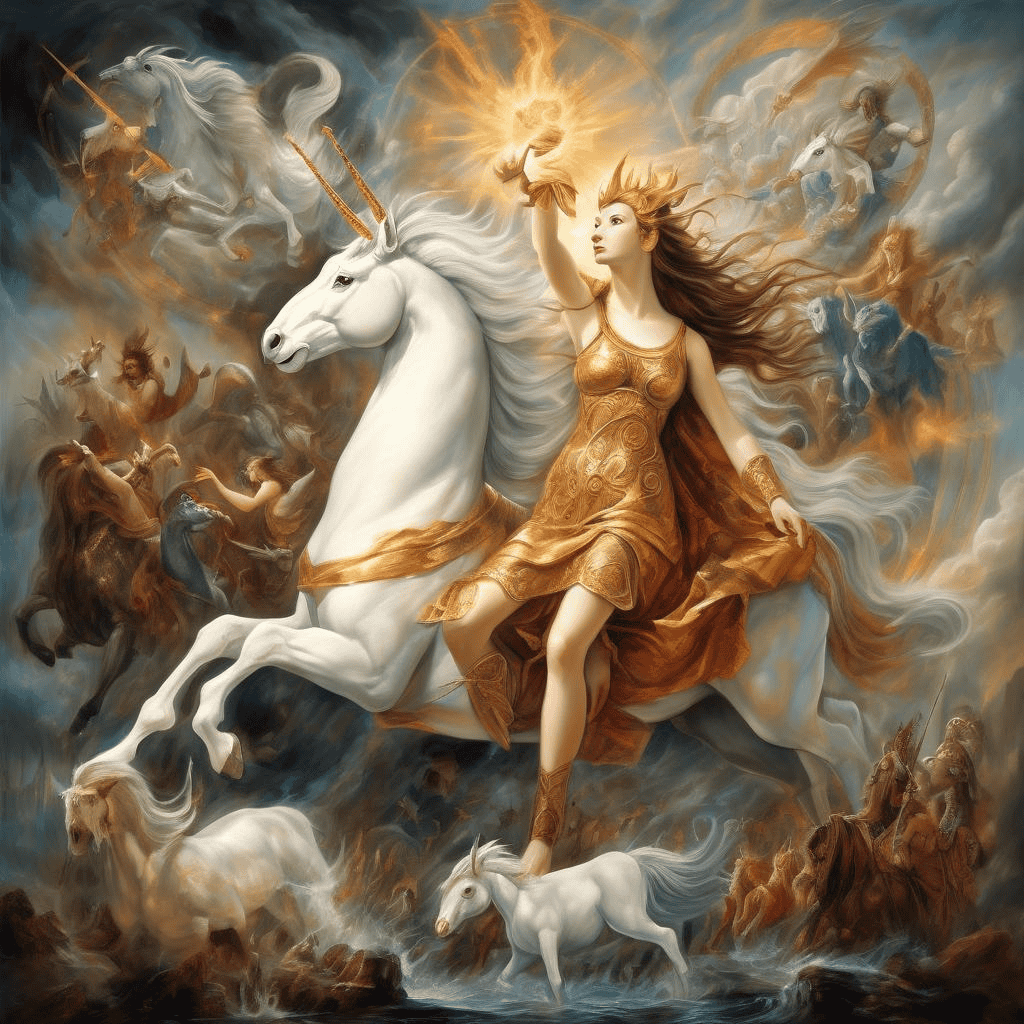 Dama con l’unicorno – Barbara Longhi