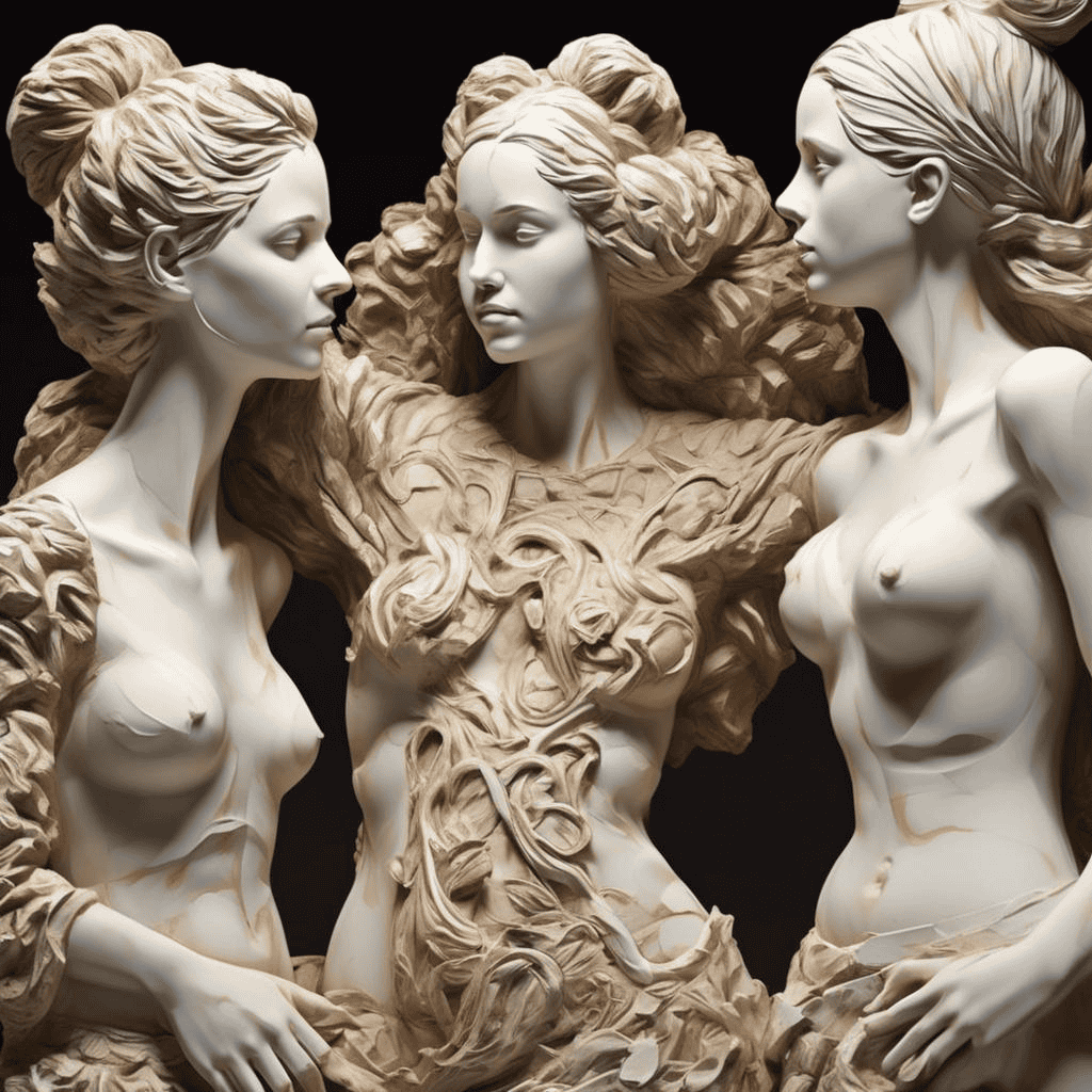 Three Young Girls – Lasar Segall