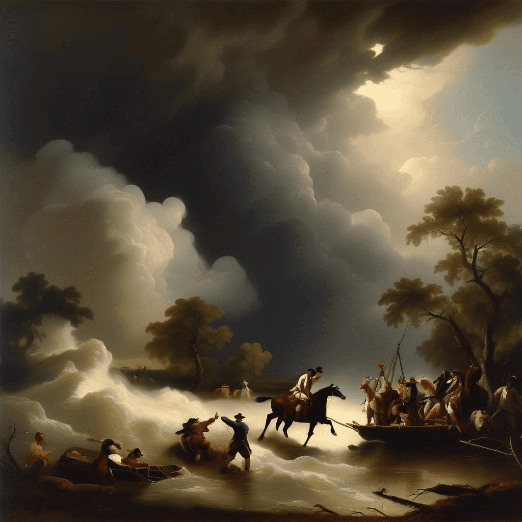 The Storm – George Caleb Bingham